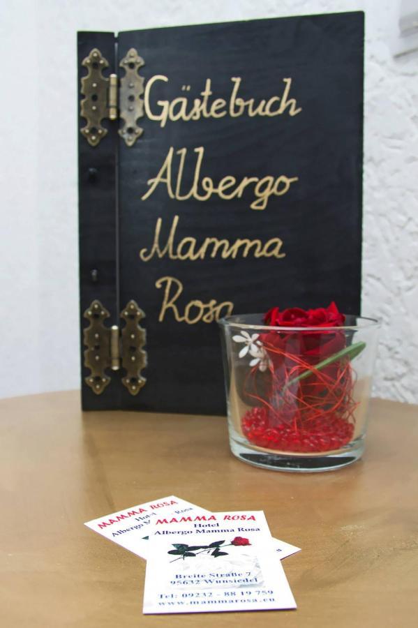 Hotel Albergo Mamma Rosa Wunsiedel Extérieur photo